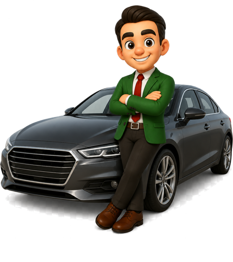 ClickCapital loan advisor mascot