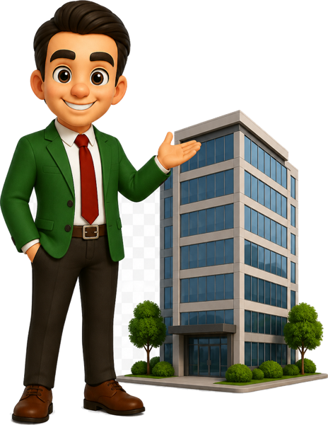 ClickCapital loan advisor mascot