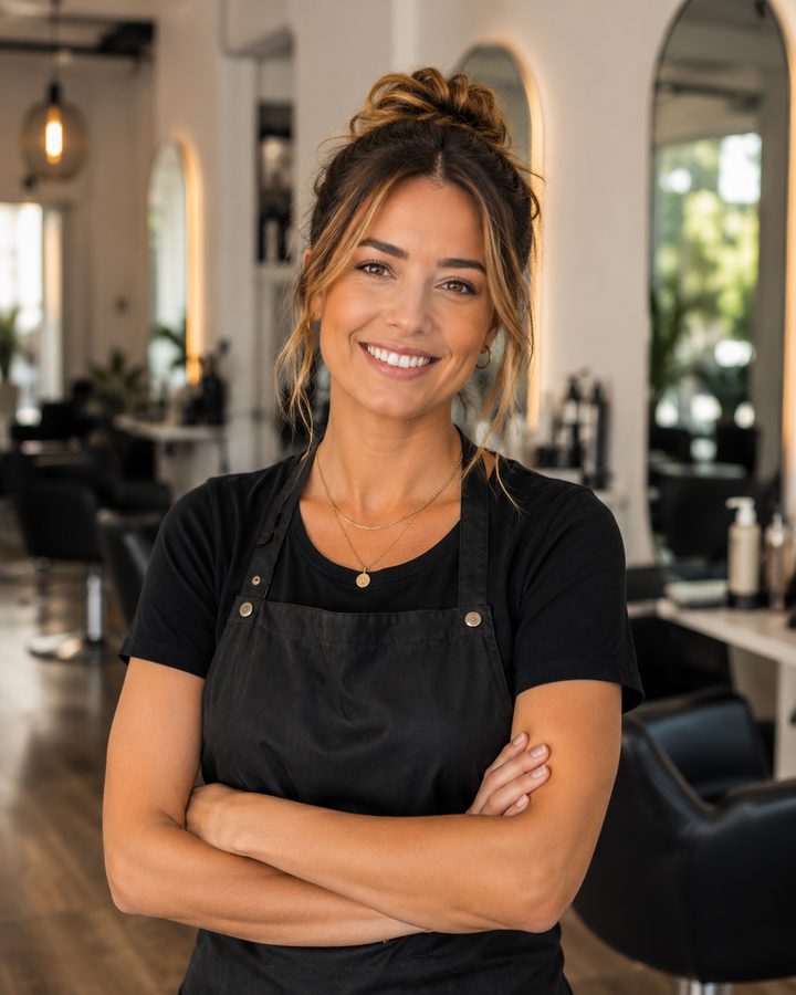 Salon owner
