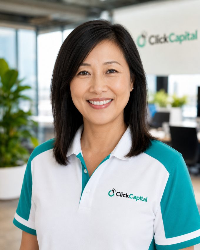 Linda Chen, Head of Lending